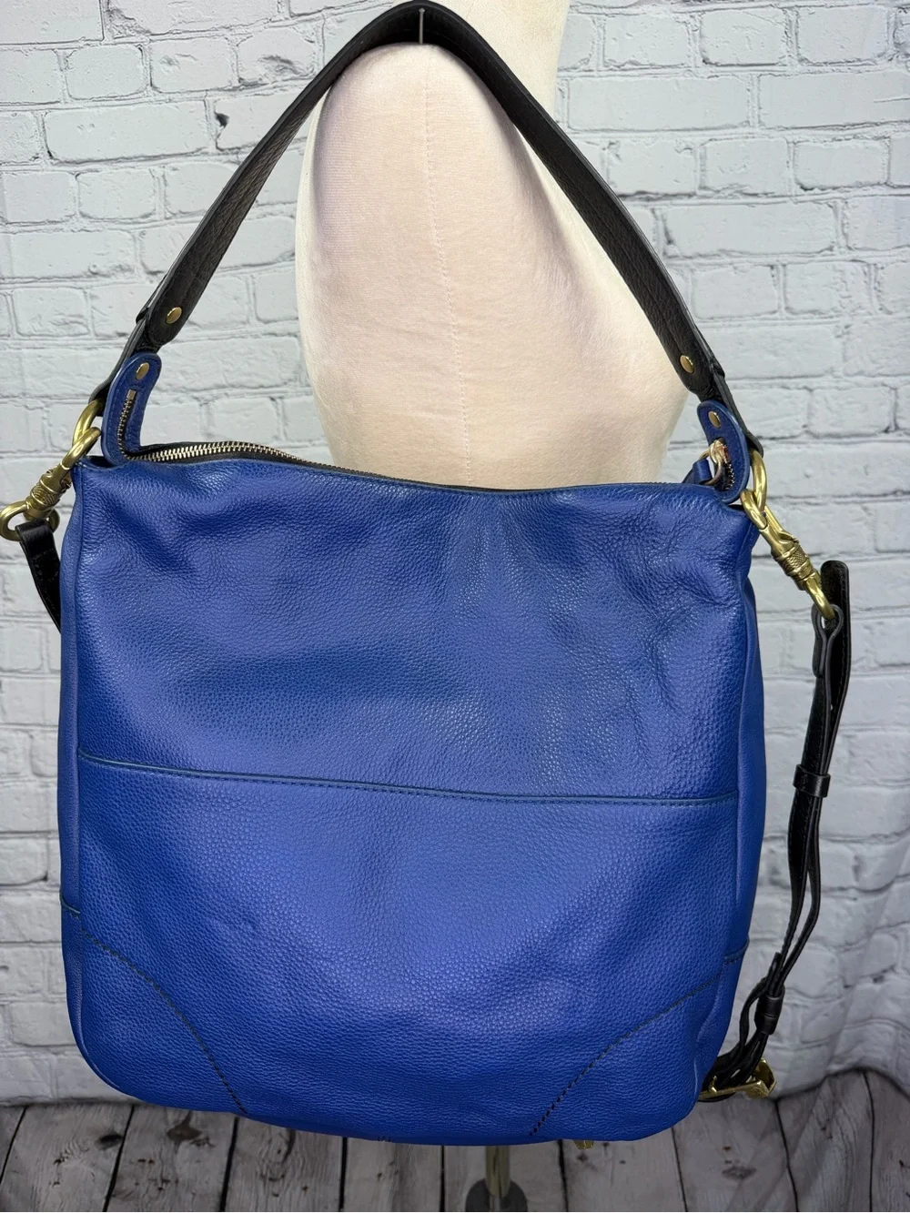 Oryany Adele colorblock hobo shoulder bag